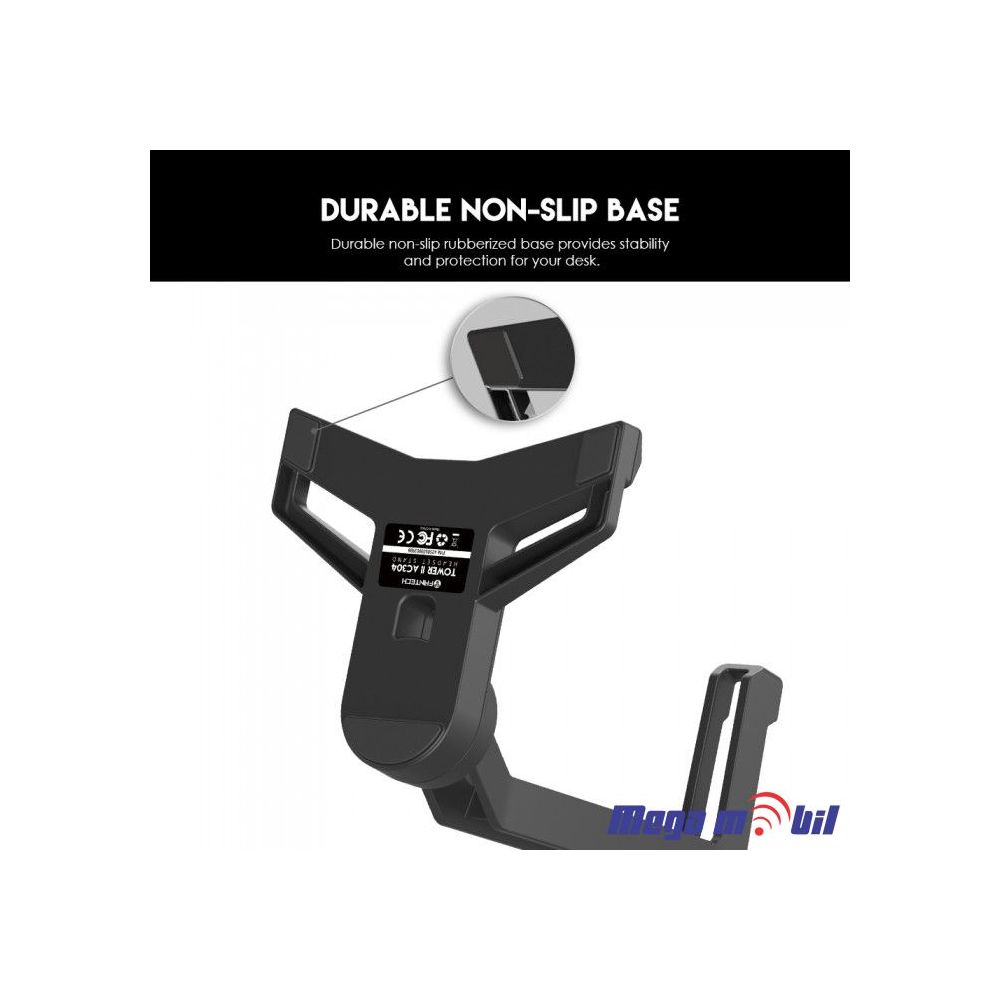 Drzac za slusalki Fantech AC304 black